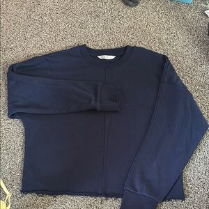 Men's Navy Blue Sweater